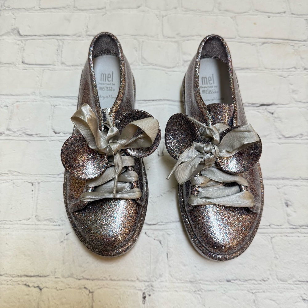 Mel by Melissa + Disney Minnie Mickey Ears Sneakers